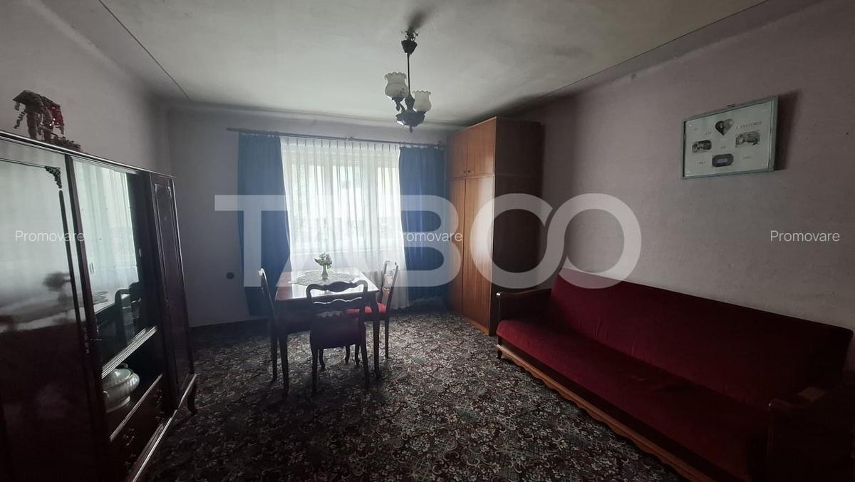 Casa individuala 3 camere 2 bai 88 mp strada Lutului Sibiu - 2