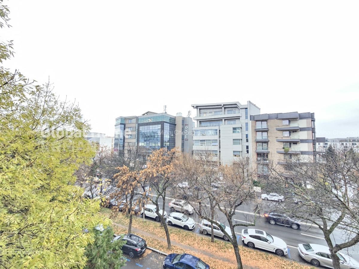 Apart 3 camere Open-Space 75mp | Aviatiei - Caramfil | Prima inchiriere - 23