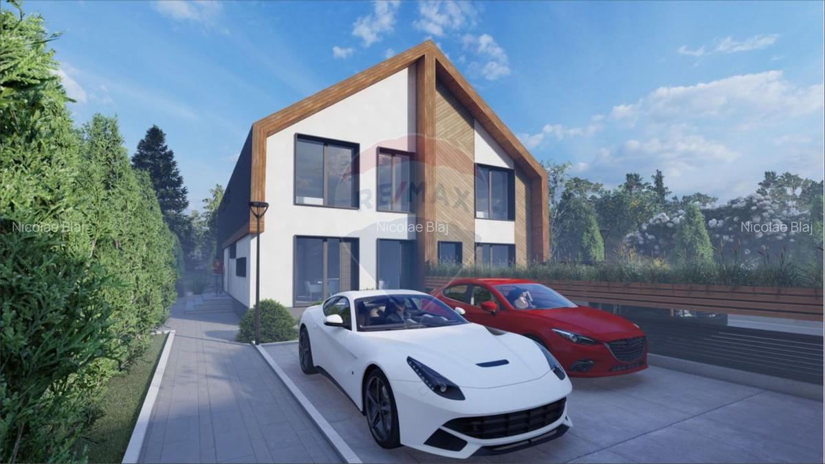 Casa / Vila tip duplex NZEB, Eficienta energetica si confort, Bunloc - 1