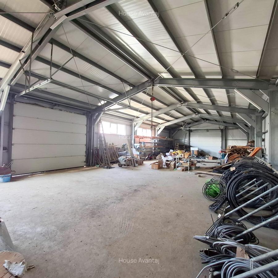 Proprietate industrială cu hală metalică, birouri și teren – Golești - 5