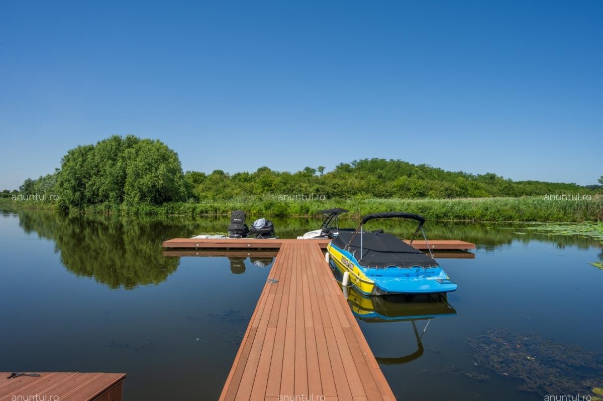 Izvorani- Delta Snagov, T-560mp, Tiny House 40mp, Loc ponton, Comison 0 % - 1