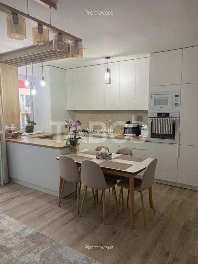 Apartament de vanzare cu 2 camere decomandat in Baciu zona Petrom - 2