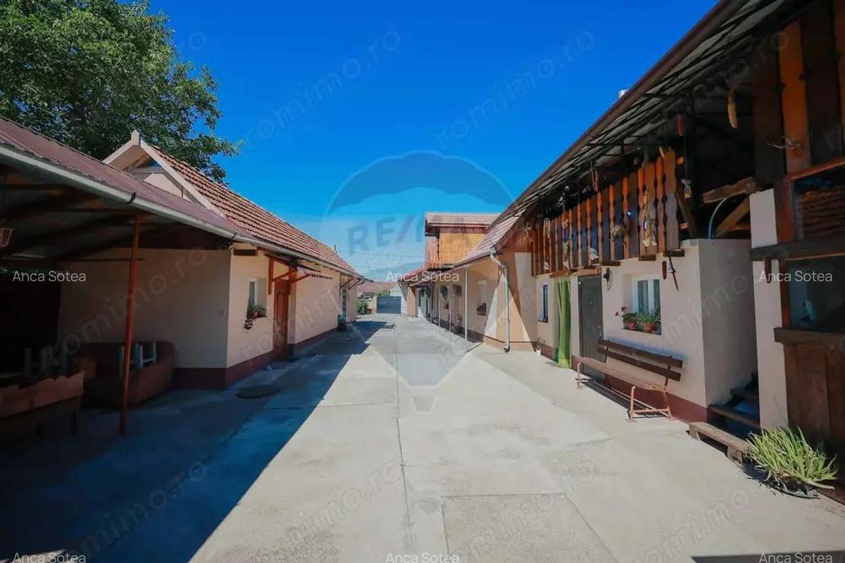 Casa ?i teren de 1397 mp de vanzare in Ineu, la 18 km de Oradea - 4