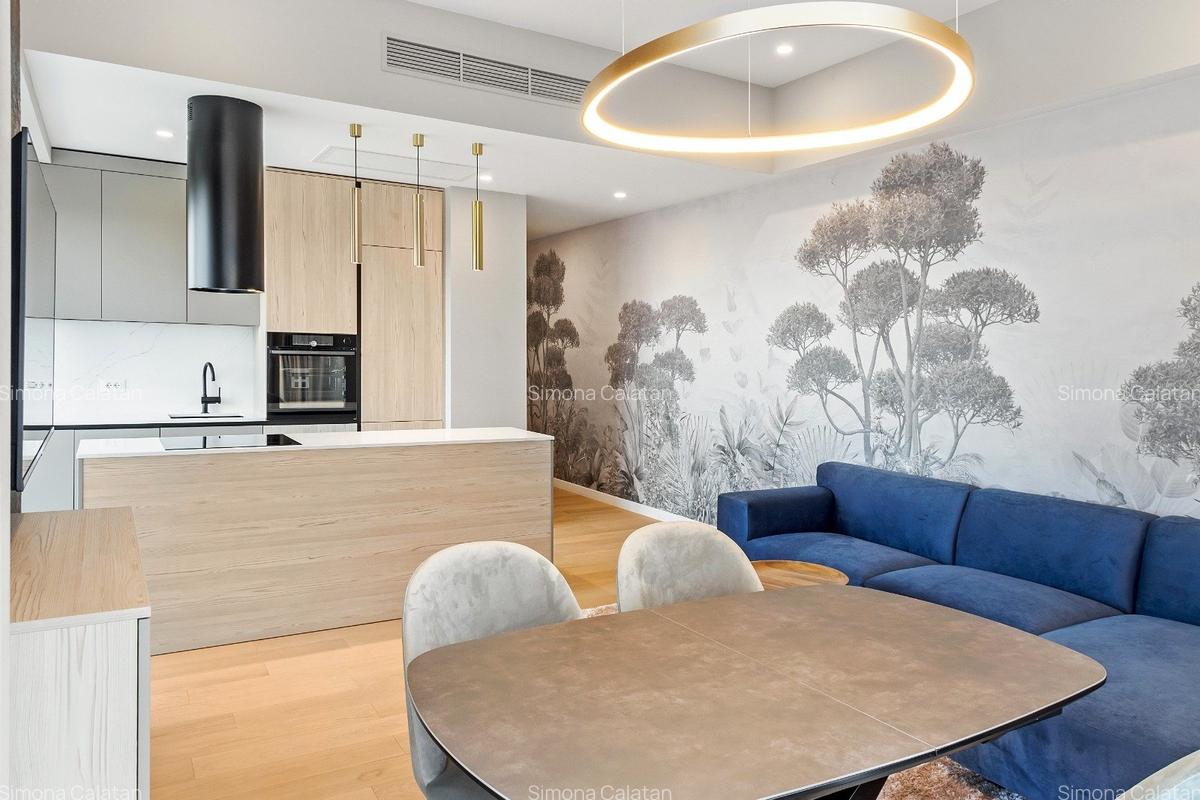 Apartament cu 3 camere decomandat, mobilat în Floreasca - 4