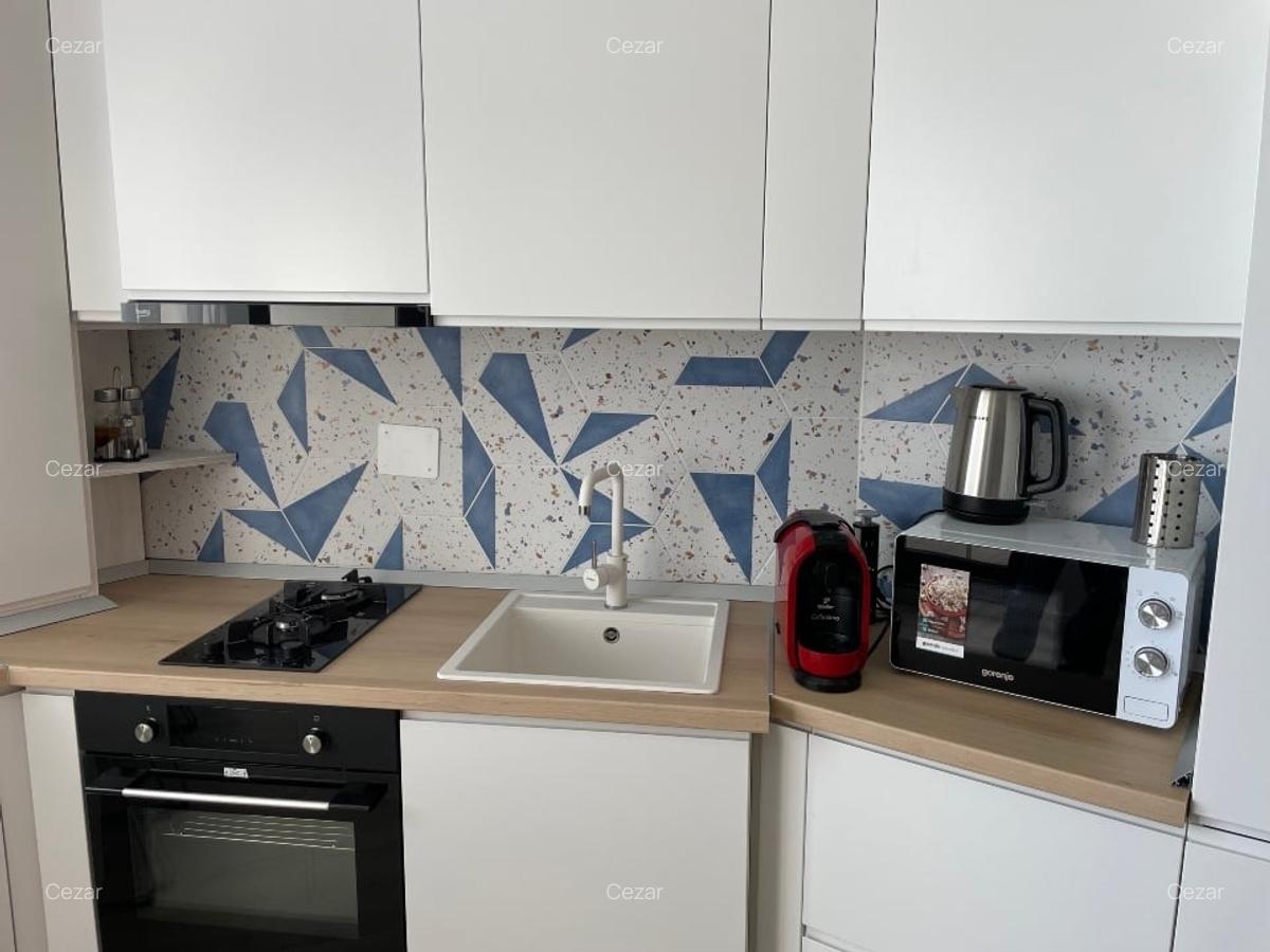 Apartament  2 camere prima linie la mare lux - 13