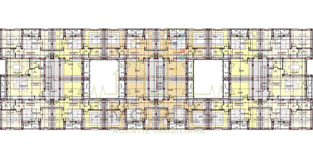 Timisoara Bucatarie separata. Bloc nou 2025. Etaj 1 - 6