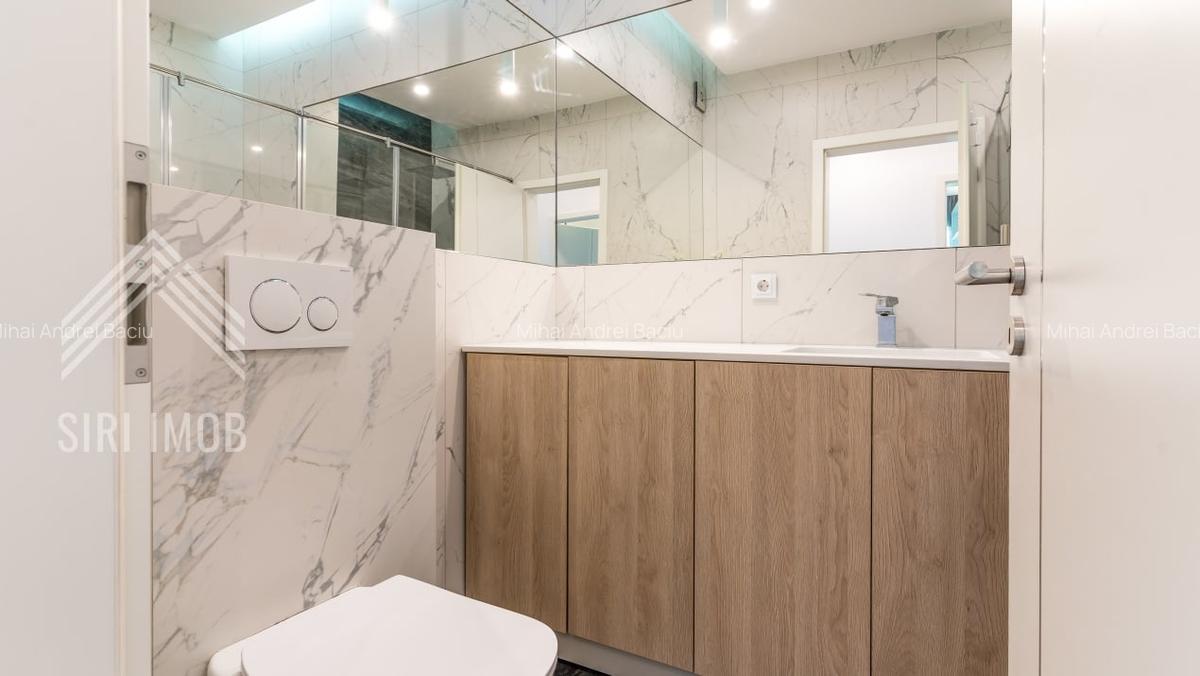Apartament modern 3 camere, complex Vivido, 2 bai, balcon,parcare subterana,boxa - 13