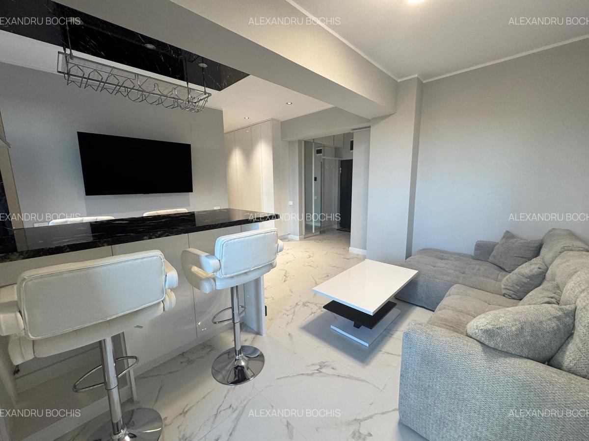 Trăiește exclusivist – 3 camere moderne în Aviatorii 3(AXI64) - 7