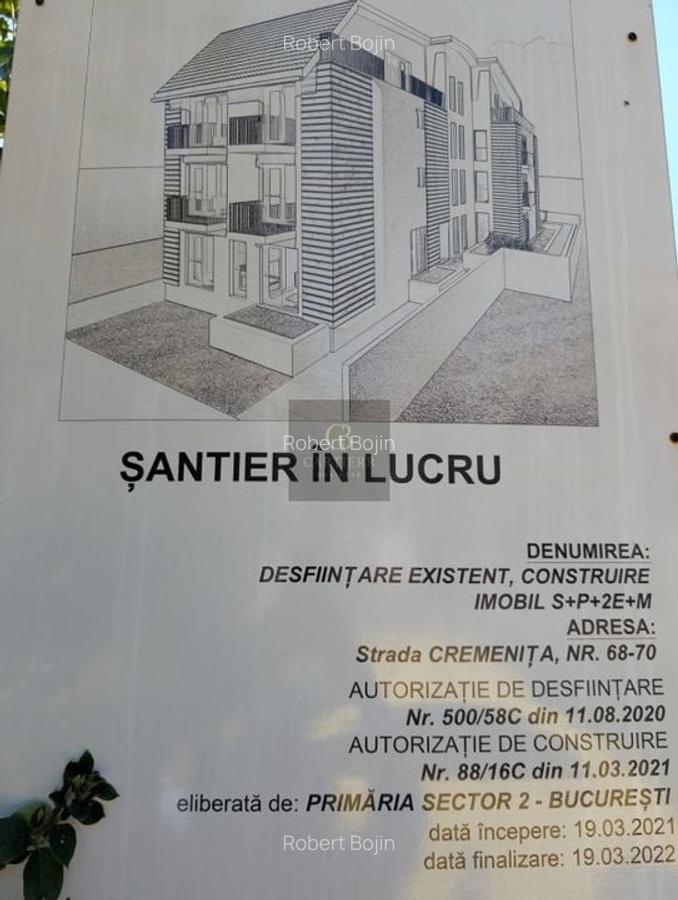 TEREN 490 MP | PROIECT AUTORIZAT PENTRU S+P+2E+M - 1