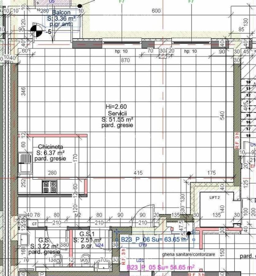 Spațiu comercial de închiriat, 70m? - Maurer Residence, B23 - 12