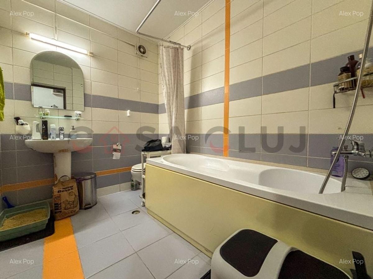 Priveliște superbă și garaj inclus - zonă liniștită, Gheorgheni - 8