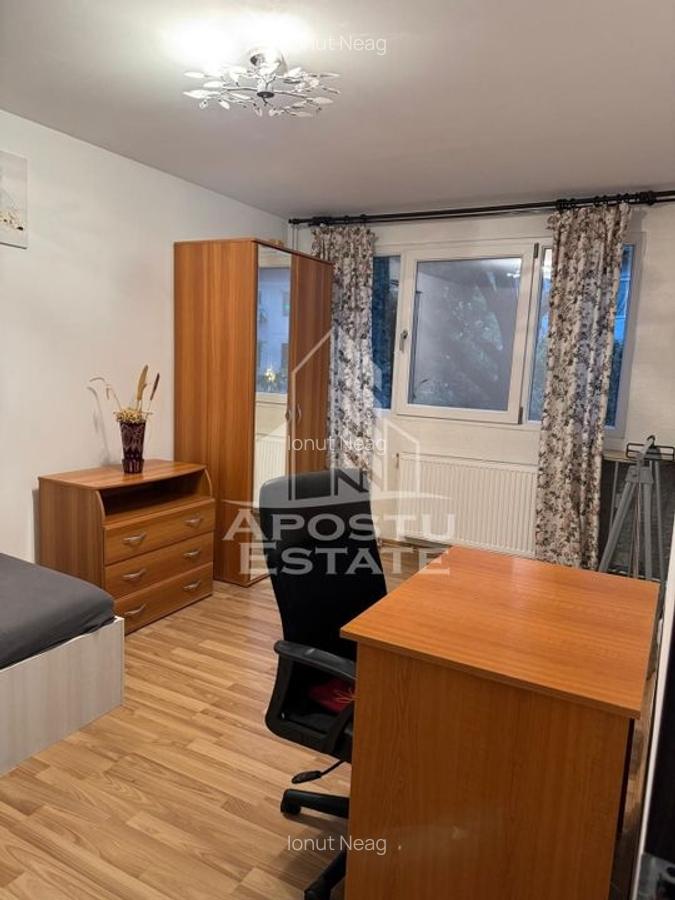 Apartament 3 camere, centrala proprie, zona Dacia - 5