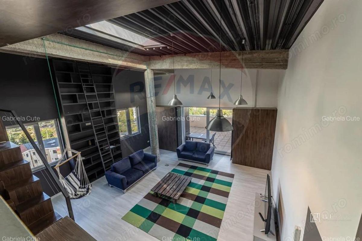 Penthouse de inchiriat in zona Micalaca - 7