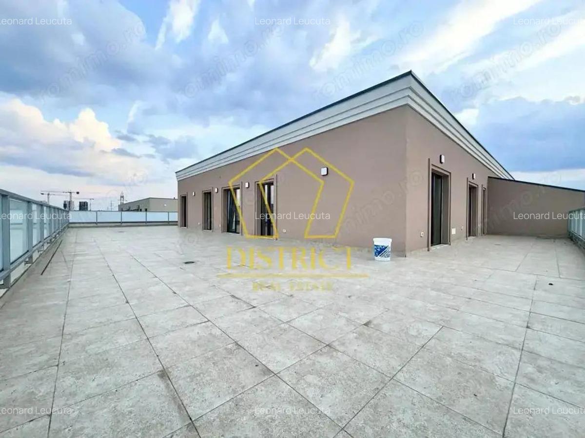 Penthouse spatios cu 3 camere, terasa 181mp | Torontatului - 3