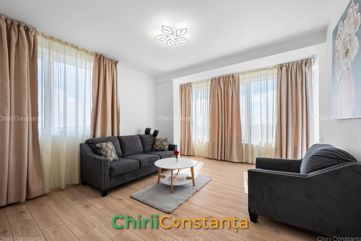 ✅Bloc nou Constanța: Apartament 2 camere mobilat · parcare | Novopolis - 11