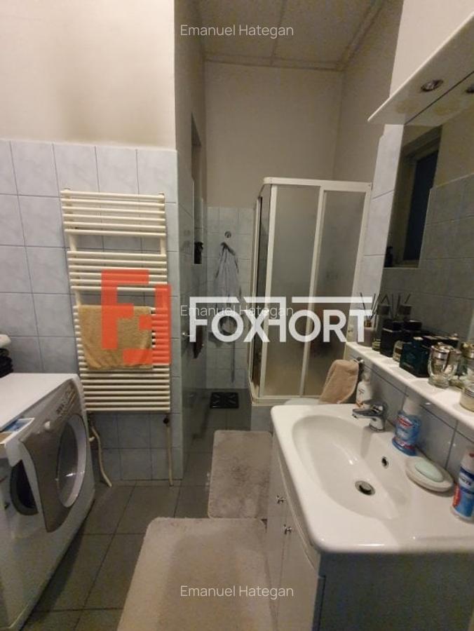 Apartament cu 3 camere nedecomandat, mobilat în Iosefin - 21