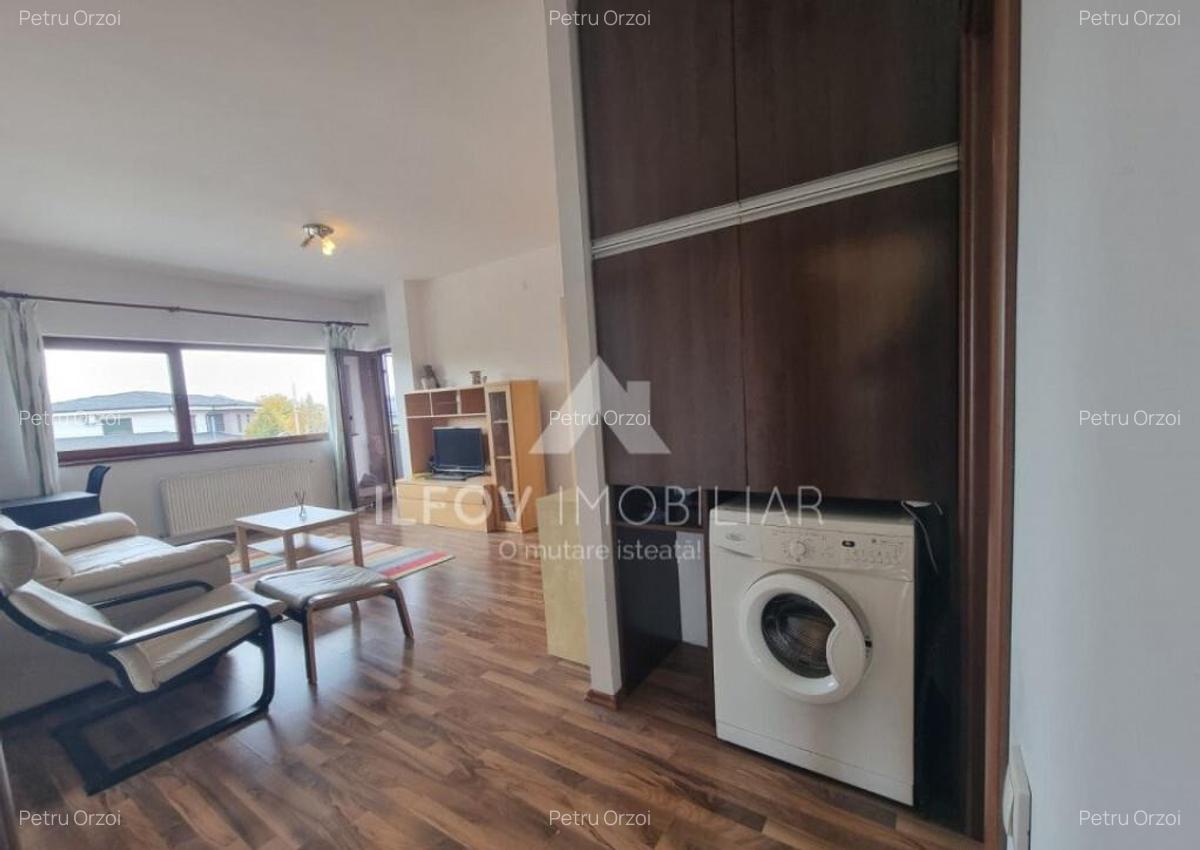 Apartament 3 cam. Otopeni, et. 1, mobilat-utilat, loc parcar - 3