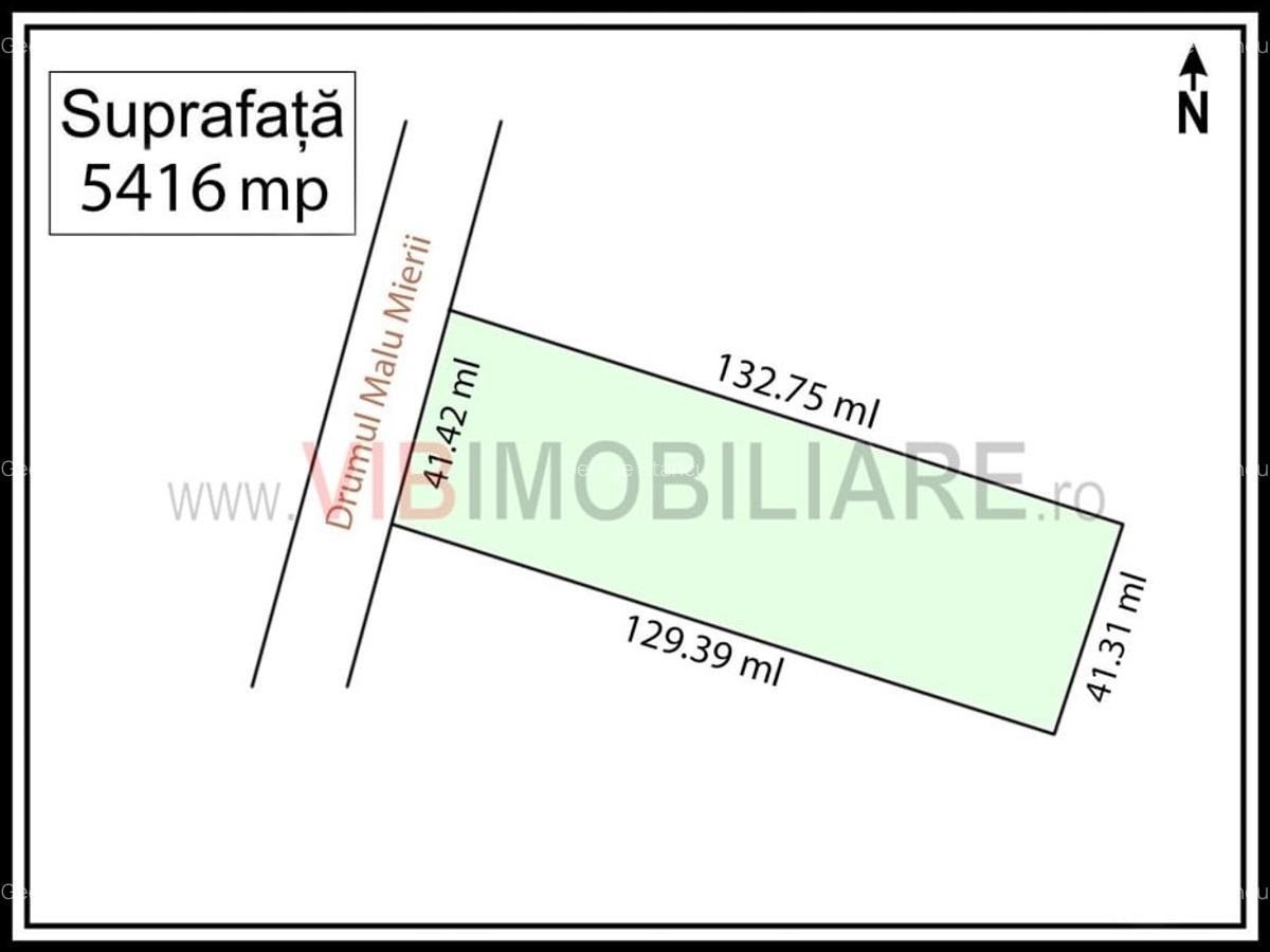 Teren intravilan de vanzare - Splaiul Unirii, Drumul Malul Mierii - 2