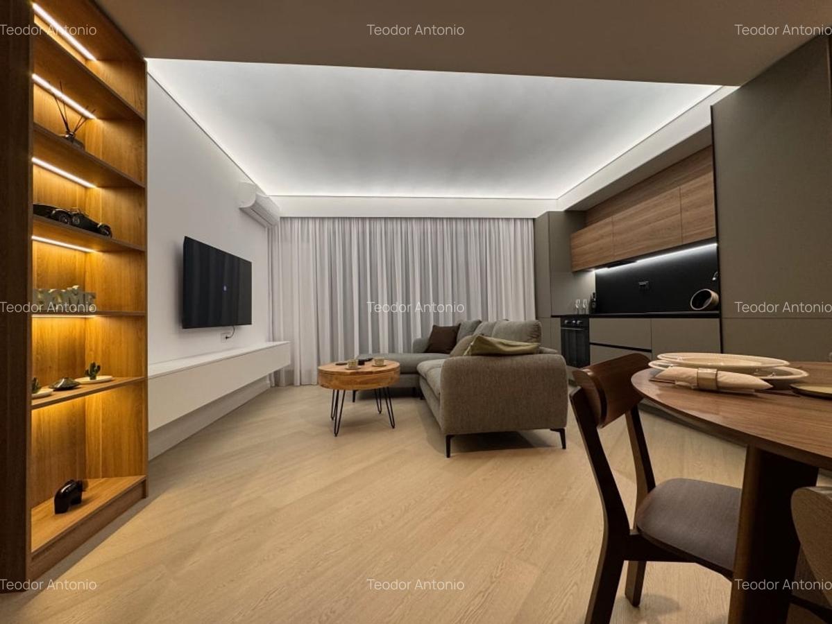 2 Camere Cortina North Aviatiei Pipera Terasa Parcare Design Premium - 2