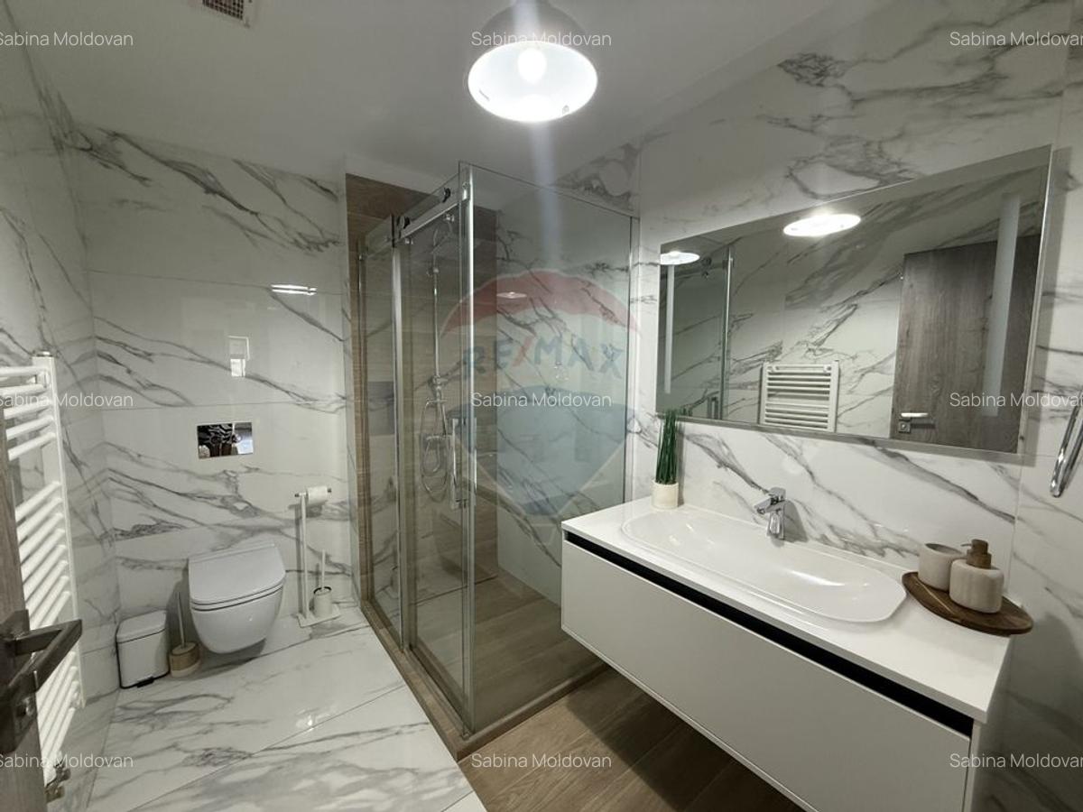 Apartament cu 2 camere, semidecomandat, mobilat modern, zona Buna Ziua - 9