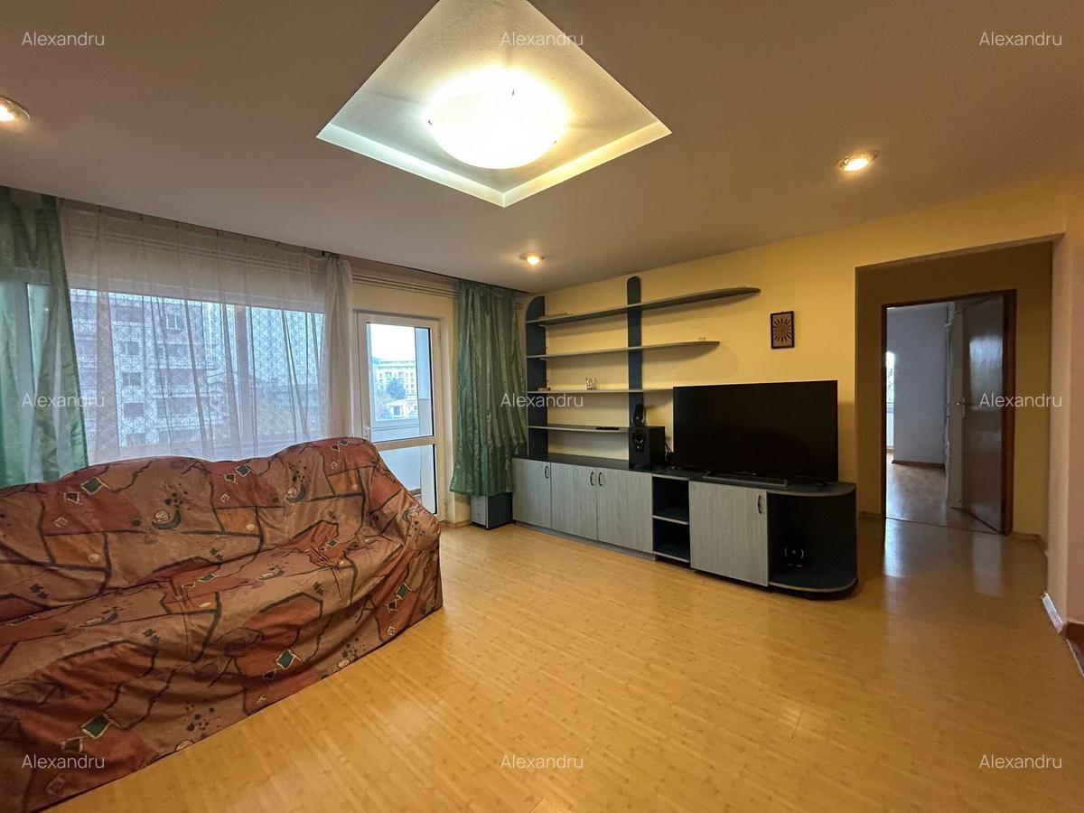 Aviatiei 2 camere, transformat din 3 camere,  centrala, bloc anvelopat - 8