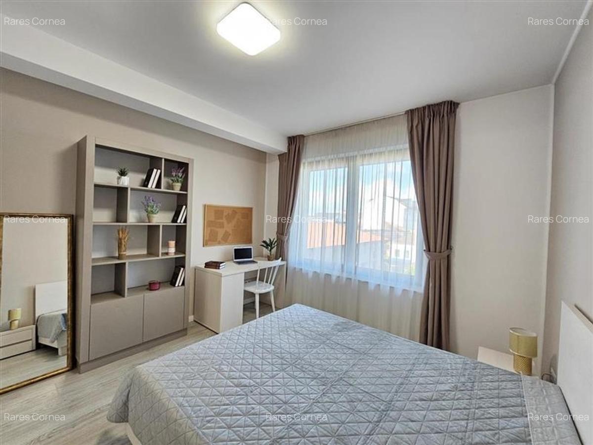 Inchiriere apartament 3 camere de LUX bloc nou tip vila in Zorilor- zona Hasdeu - 10