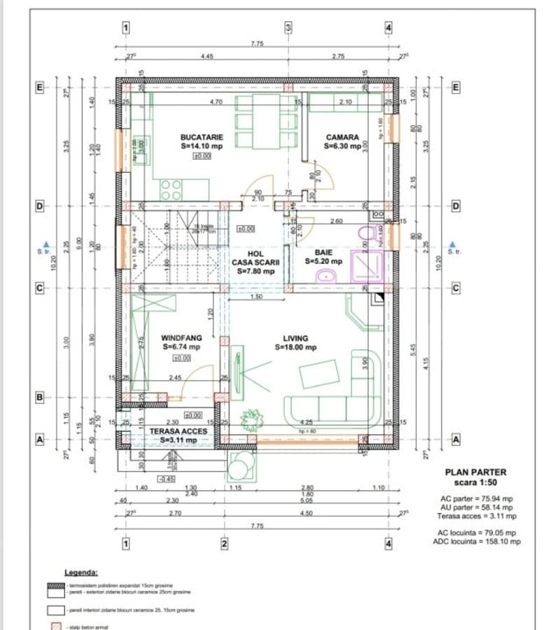 Casa moderna, construita in 2025, cu terasa si priveliste – la 6 km de Targovist - 5