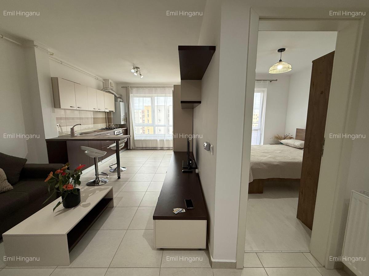 Studio mobilat si utilat Avantgarden 3 etaj 6 - 2 Studio mobilat si utilat Avantgarden 3 etaj 6 - 2