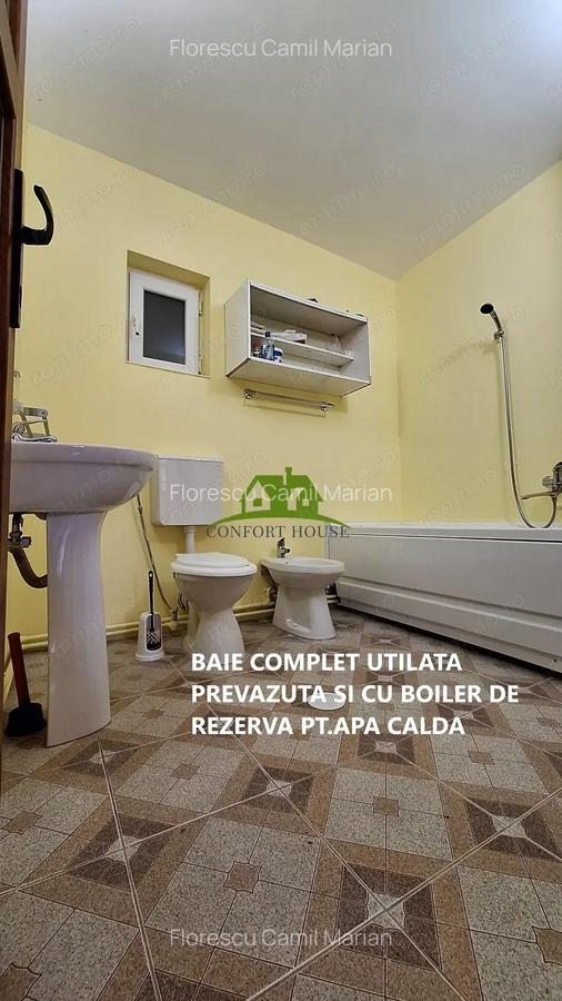 Casa P+M Lunca Bujoreni,locuibila ,imprejmuita cu gard zidit - 9