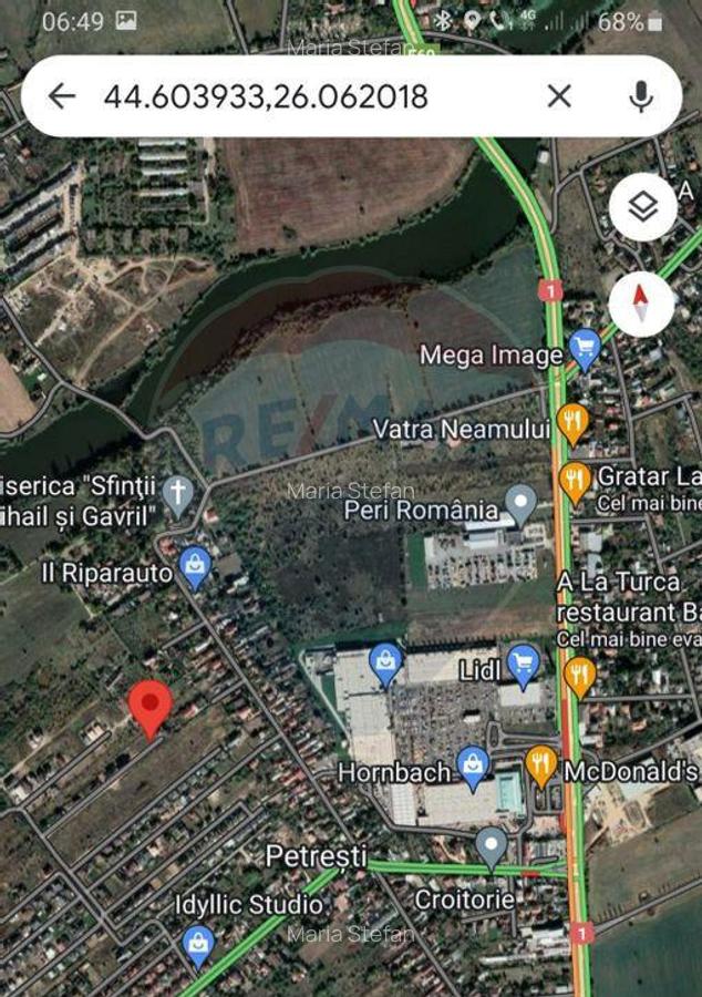 Teren constructii 1,070mp Corbeanca AUTORIZATIE CONSTRUCT... - 9