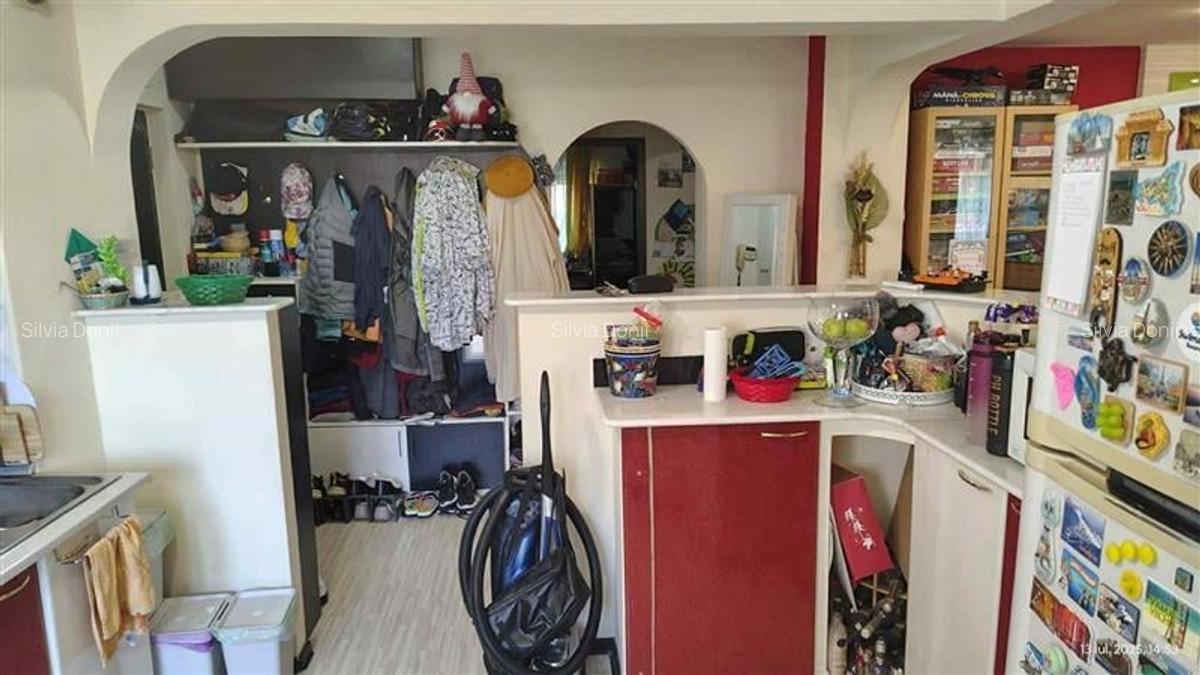 Apartament cu 3 camere semidecomandat, mobilat în Drumul Sării - 10