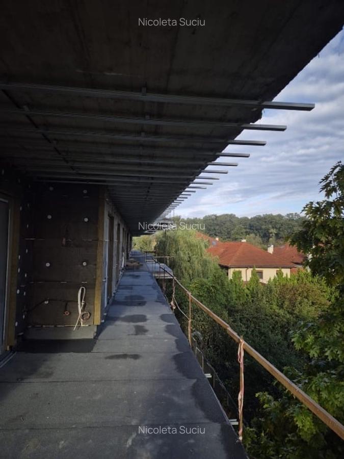 ERA - Parter cu Gradina  - Bloc Nou cu Piscina - 12