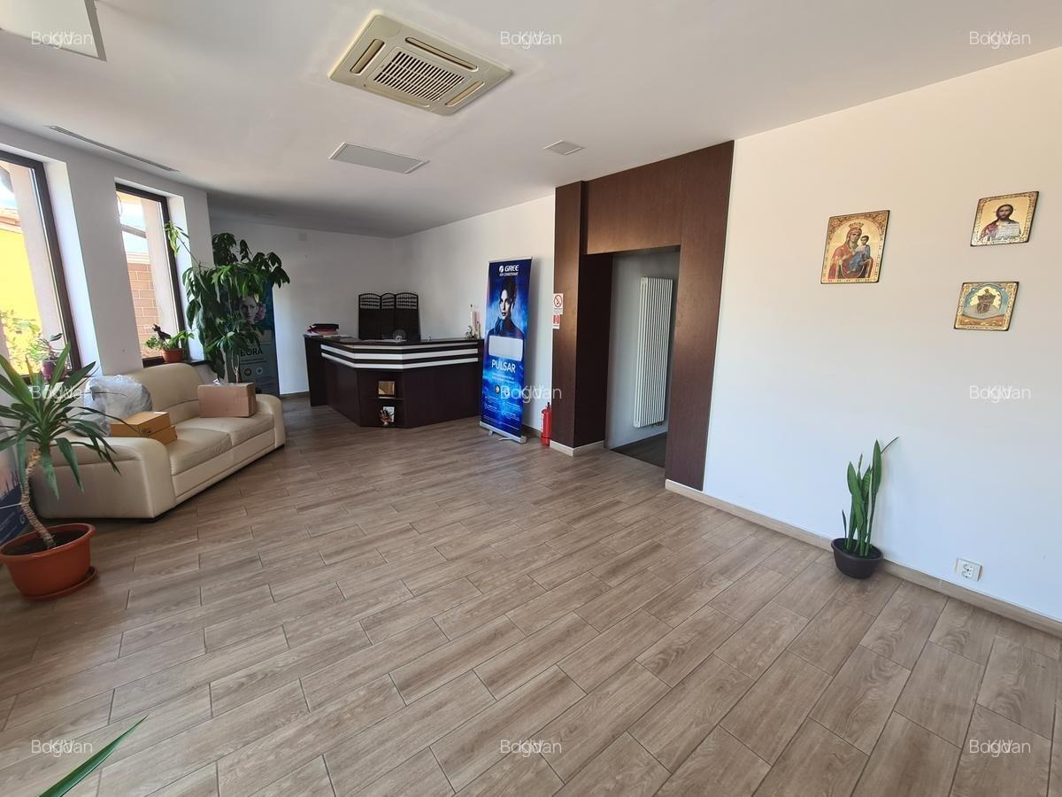 Spațiu comercial / birouri + depozitare – 663 mp utili, zonă centrală, parcare p - 4