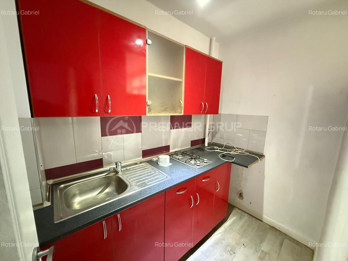 Etaj 2! Garsonieră renovată 32mp, Tătărași - Biserica Flora - 5