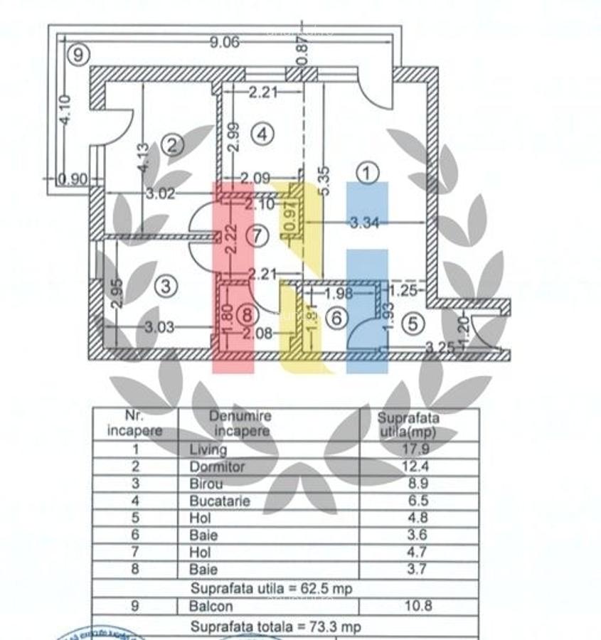 Sector 4 apartament 3 camere parcare inclusa! - 3