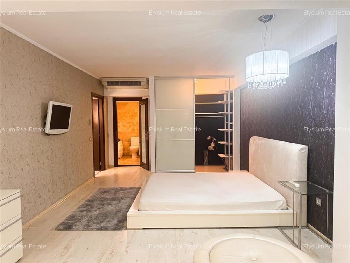 Apartament de inchiriat 3 camere cu gradina proprie Herastrau Complex Persepolis - 14