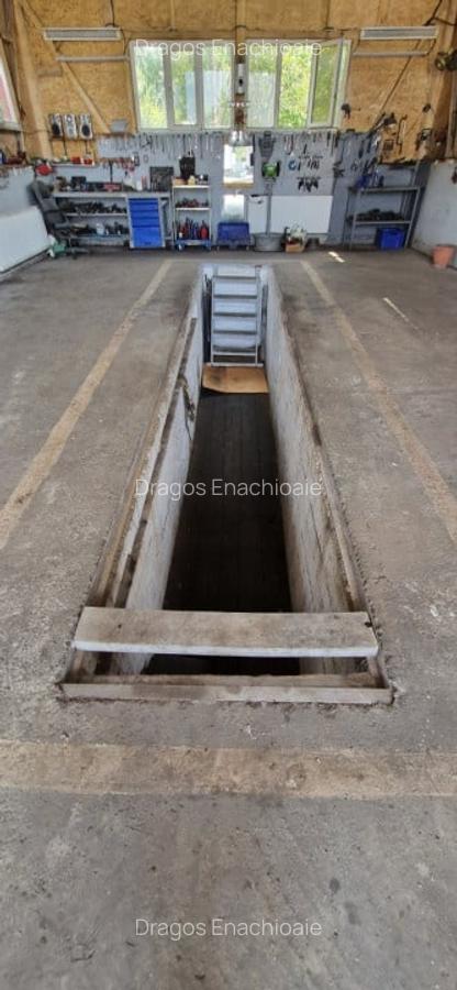 De inchiriat hala service auto + locuri de parcare in Popesti Leordeni - 9