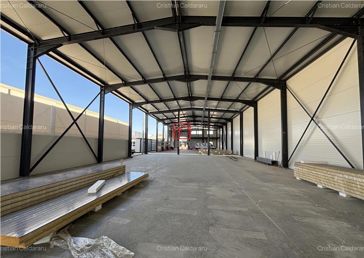 Depozit/hala/spatiu industrial Chiajna - Centura, ILFOV - 9