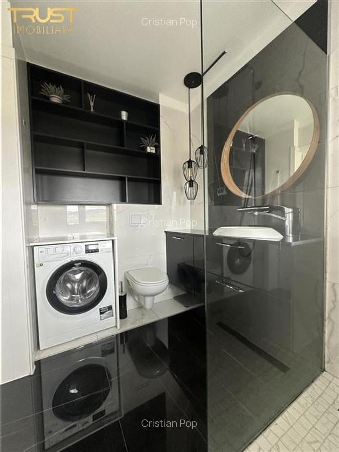 Apartament LUX 2 camere, view deosebit, garaj, terasa, cart. Gruia - 13