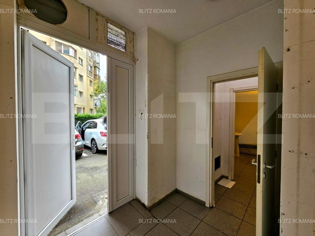Spatiu cu vad pietonal excelent, 100 mp, zona Pietei Marasti - 3