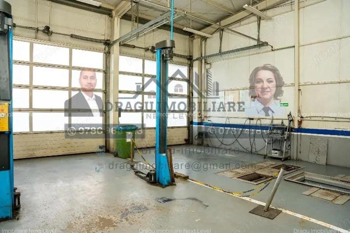 Structura metalica tip showroom/service Tecuci demontabila - 7