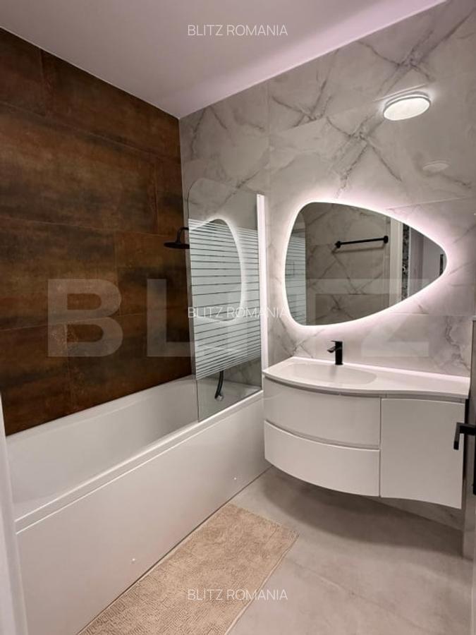 Apartament cu 2 camere, 60 mp, modern, parcare, zona Elite City - 6