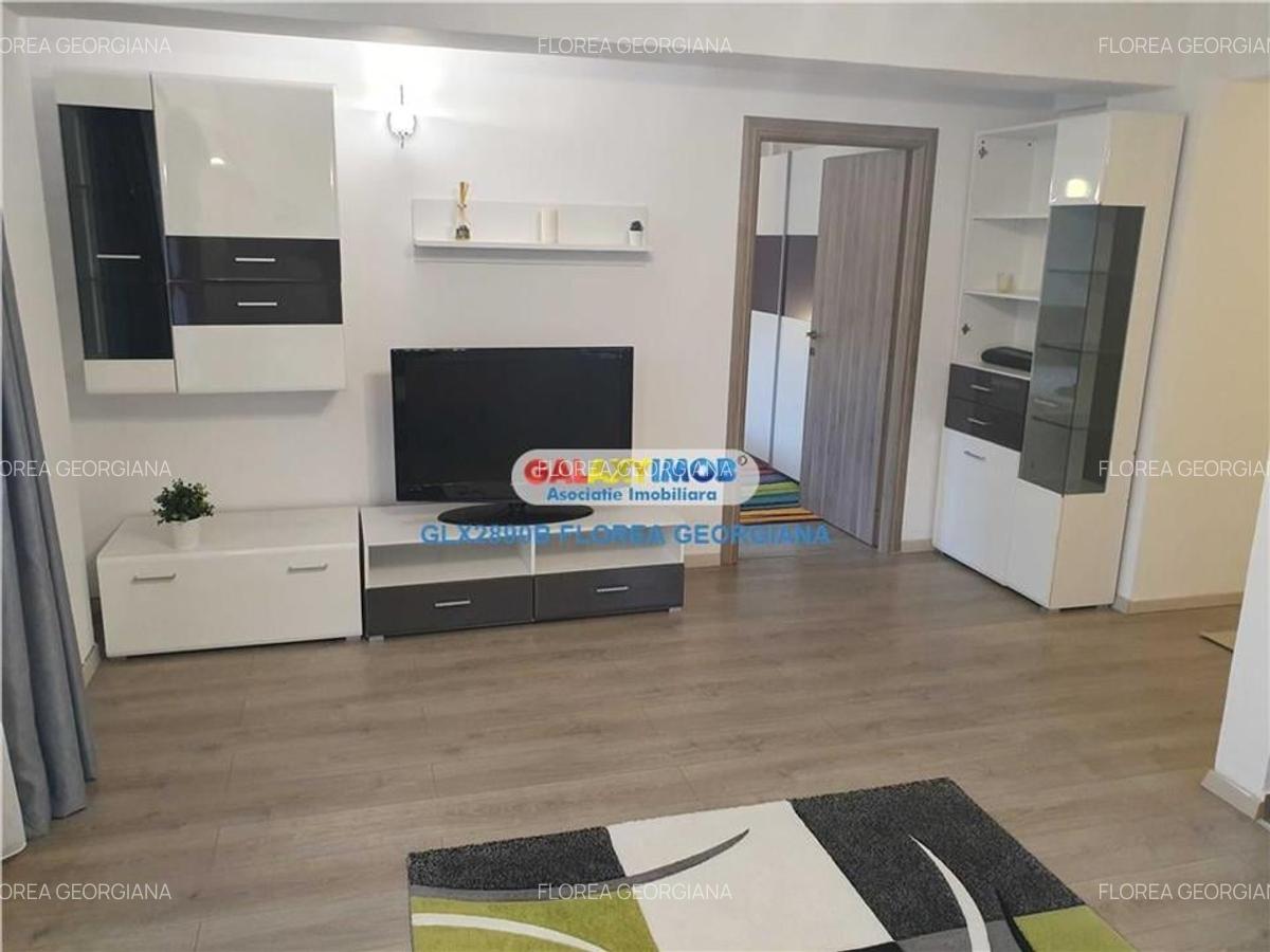 Apartament cu 2 camere semidecomandat, mobilat în Băneasa - 2