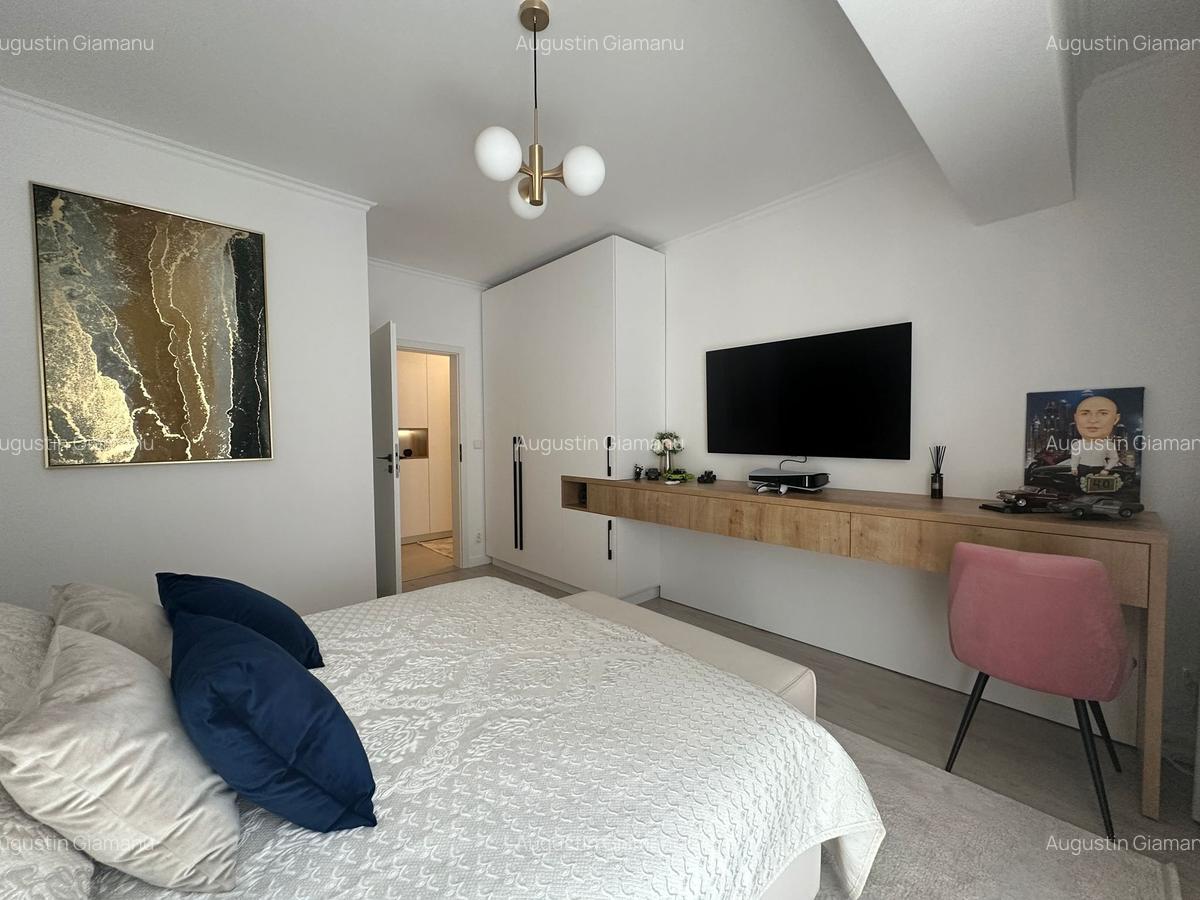 Apartament Modern în Popești – Complet Mobilat și Utilat, Mutare Imediată - 11