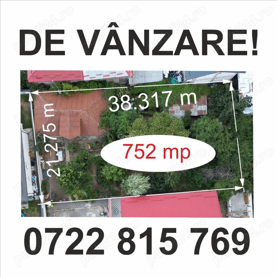 Casa ?i teren de vanzare, Voluntari, int. Libertatii - 4