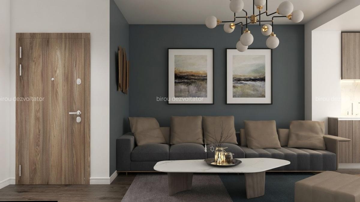 Apartament cu 2 camere semidecomandat în Pipera - 5