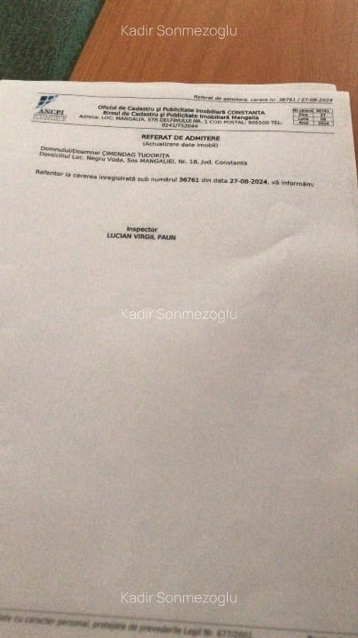 Teren Intravilan Strategic în Negru Vodă, 1033 mp, Deschidere 19.5m - Oportunita - 7