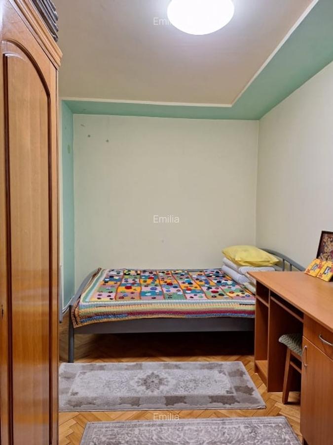 Ap. 4 camere, 78mp utili, decomandat, centrala, 2 balcoane, 2 bai, Manastur(Big) - 10