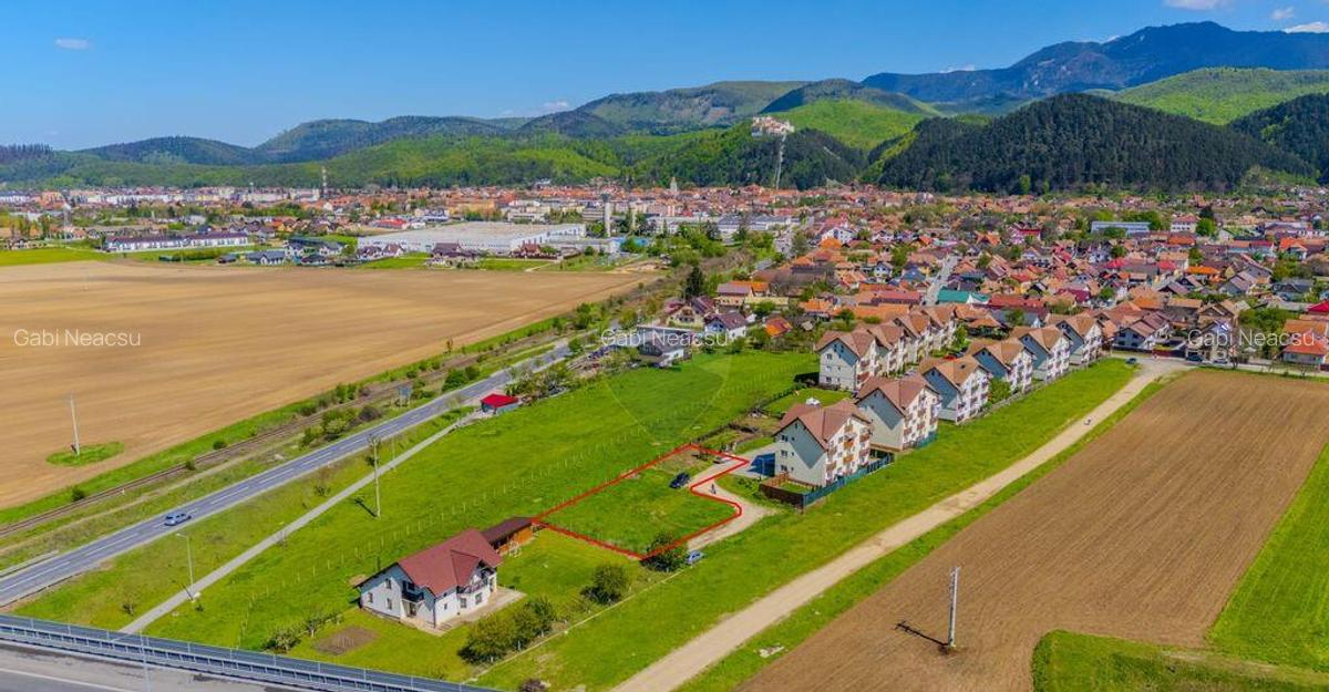 COMISION 0% Teren 1,000mp Rasnov / Intravilan/ Strada Ioa... - 4 COMISION 0% Teren 1,000mp Rasnov / Intravilan/ Strada Ioa... - 4