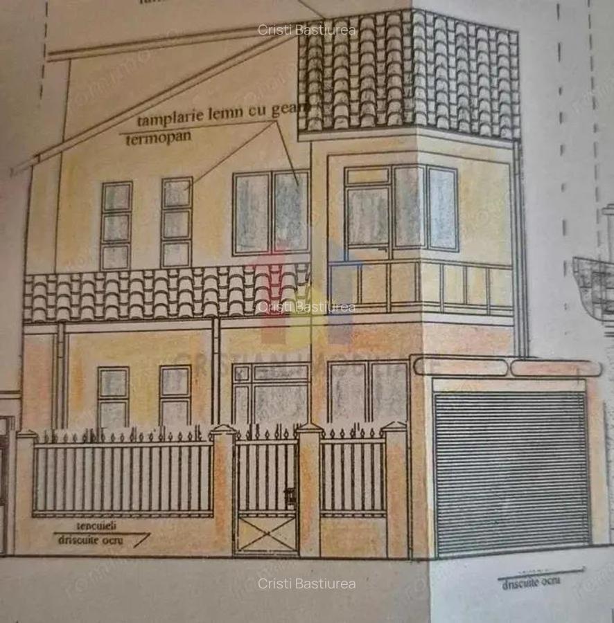 Teren Central zona Maternitai 220 mp toate utilitatile PROIECT P+1 - 4